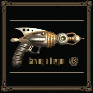 Retro Raygun with Display Box